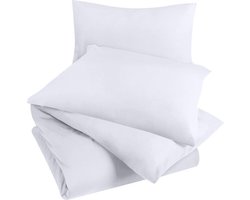 Bedding Duvet Cover Set - Soft Microfiber Duvet Cover Cover 260x220cm with Pillowcases 50x75cm