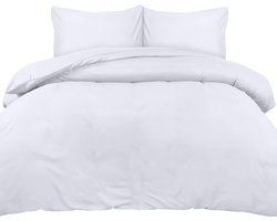 Bedding Duvet Cover Set - Soft Microfiber Duvet Cover Cover 260x220cm with Pillowcases 50x75cm