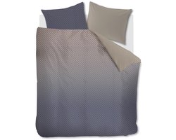 Beddinghouse Alvaro dekbedovertrek - Lits-Jumeaux - 240x200/220 - Blauw