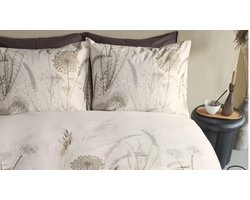 Beddinghouse Amelie dekbedovertrek - Tweepersoons - 200x200/220 cm - Naturel