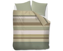 Beddinghouse Audrie dekbedovertrek - Lits-Jumeaux - 240x200/220 - Groen