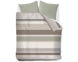 Beddinghouse Audrie dekbedovertrek - Tweepersoons - 200x200/220 - Naturel