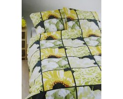 Beddinghouse Awards for Flowers Dekbedovertrek - Litsjumeaux - 240x200/220 cm - Naturel