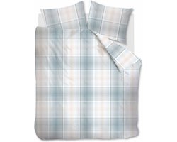 Beddinghouse Baker Dekbedovertrek - Eenpersoons - 140x200/220 cm - Blue Grey