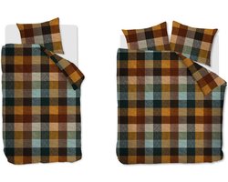 Beddinghouse Beckett dekbedovertrek - Tweepersoons - 200x200/220 - Multi