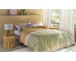 Beddinghouse Bernou dekbedovertrek - Tweepersoons - 200x200/220 - Multi