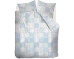 Beddinghouse Bette - Dekbedovertrek - Lits-jumeaux - 240x200/220 cm - Mint Groen