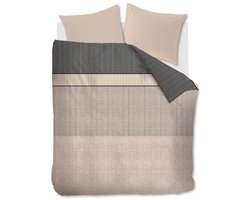 Beddinghouse Camaro Dekbedovertrek - Lits-jumeaux - 240x200/220 cm - Zand