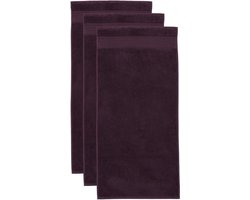 Beddinghouse Care Cotton - Handdoek - 50x100 cm - Set van 3 - Donker groen