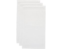 Beddinghouse Care Cotton - Handdoek - 60x100 cm - Set van 3 - Wit