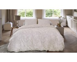 Beddinghouse Casey dekbedovertrek - Tweepersoons - 200x200/220 - Naturel