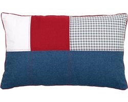 Beddinghouse Dazzling Denim - Sierkussen - 30x50 cm - Multicolour