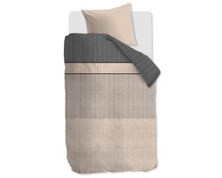 Beddinghouse Dekbedovertrek Camaro Sand 1 persoons