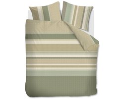 Beddinghouse Dekbedovertrek Sebastian Grey Green 2 persoons