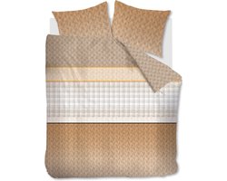 Beddinghouse Dorette Dekbedovertrek - Eenpersoons - 140x200/220 cm - Goud