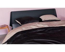 Beddinghouse Dutch Design Astro dekbedovertrek - Eenpersoons - 140x200/220 - Zwart