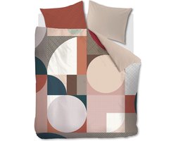 Beddinghouse Dutch Design Casual dekbedovertrek - Tweepersoons - 200x200/220 cm - Multi