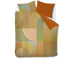 Beddinghouse Dutch Design Fifth Avenue Dekbedovertrek - Extra breed - 260x200/220 cm - Goud