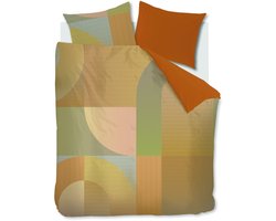 Beddinghouse Dutch Design Fifth Avenue Dekbedovertrek - Lits-jumeaux - 240x200/220 cm - Goud