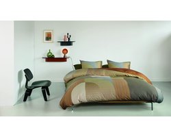 Beddinghouse Dutch Design Fifth Avenue dekbedovertrek - Tweepersoons - 200 x 200/220 cm - Goud