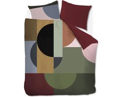 Beddinghouse Dutch Design Icon dekbedovertrek - Lits-Jumeaux XL - 260x200/220 - Multi