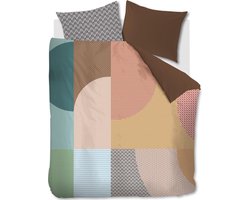 Beddinghouse Dutch Design Jazz dekbedovertrek - Lits-Jumeaux - 240x200/220 cm - Multi
