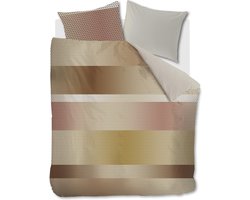Beddinghouse Dutch Design Love song dekbedovertrek - Lits-Jumeaux - 240x200/220 - Naturel