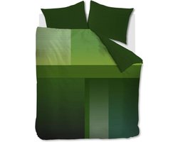 Beddinghouse Dutch Design Starlight dekbedovertrek - Lits-Jumeaux - 240x200/220 cm - Groen