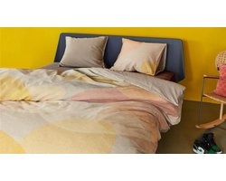 Beddinghouse Dutch Design Sunny Day dekbedovertrek - Lits-Jumeaux - 240x200/220 cm - Zand
