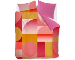 Beddinghouse Dutch Design Sunset Boulevard Dekbedovertrek - Eenpersoons - 140x200/220 cm - Koraal