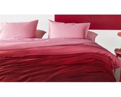 Beddinghouse Dutch Design Virtual dekbedovertrek - Tweepersoons - 200x200/220 - Rood