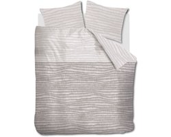 Beddinghouse Elya dekbedovertrek - Tweepersoons - 200 x 200/220 cm - Naturel