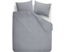 Beddinghouse frost dekbedovertrek - Lits-Jumeaux - 240 x 200/220 cm - Blauwgrijs