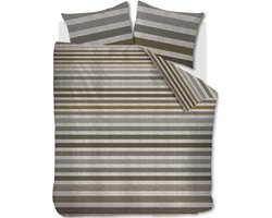 Beddinghouse Gloaming dekbedovertrek - Eenpersoons - 140x200/220 - Groen