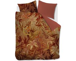 Beddinghouse Golden Hour dekbedovertrek - Lits-Jumeaux - 240x200/220 cm - Steenrood