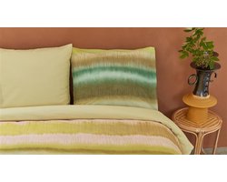 Beddinghouse Hila dekbedovertrek - Tweepersoons - 200x200/220 cm - Groen