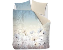 Beddinghouse Isabelle dekbedovertrek - Tweepersoons - 200x200/220 - Licht blauw