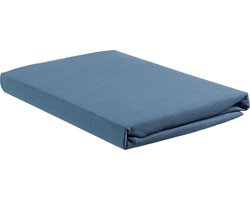 Beddinghouse Jersey - Hoeslaken - 90x200/220 - Blauw