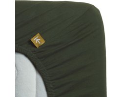 Beddinghouse Jersey - Hoeslaken - 90x200/220 - Donker Groen