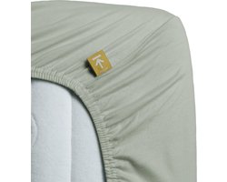 Beddinghouse Jersey - Hoeslaken - 90x200/220 - Grijsgroen