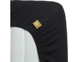 Beddinghouse Jersey - Hoeslaken - 90x200/220 - Zwart