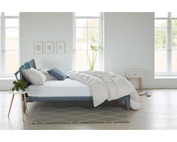 Beddinghouse Jersey - Topper Hoeslaken - 90x200/220 - Wit