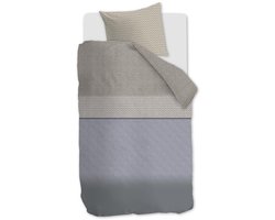 Beddinghouse Jimmy dekbedovertrek - Eenpersoons - 140x200/220 - Blauw