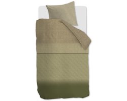 Beddinghouse Jimmy dekbedovertrek - Eenpersoons - 140x200/220 - Groen
