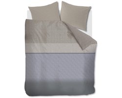 Beddinghouse Jimmy dekbedovertrek - Lits-Jumeaux - 240x200/220 - Blauw