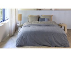 Beddinghouse Jimmy dekbedovertrek - Tweepersoons - 200x200/220 - Blauw