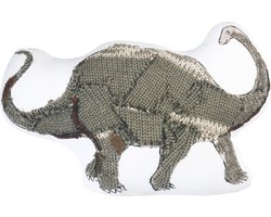 Beddinghouse Kids Dino - sierkussen - 40x60 cm - Groen