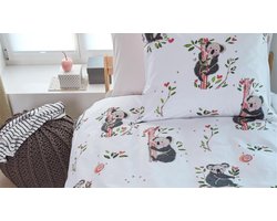 Beddinghouse Kids Sweet Koala Dekbedovertrek - Ledikant - 100x135 cm - Grijs