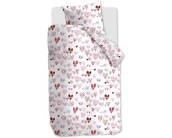 Beddinghouse Kids Sweethearts dekbedovertrek - Eenpersoons - 140x200 - Multi