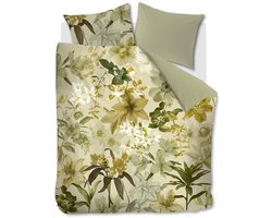 Beddinghouse Kiley dekbedovertrek - Tweepersoons - 200x200/220 - Groen